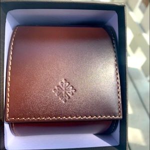 Patel Phillipe watch travel case. Never been used.